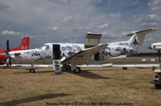DSC07285 Pilatus PC-12-47E (PC-12 NG) HB-FXN © Luc Barry