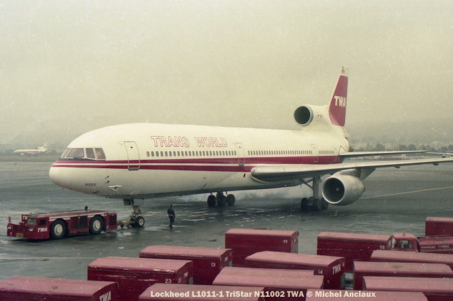 img677 Lockheed L1011-1 TriStar N11002 TWA © Michel Anciaux – Aviation ...