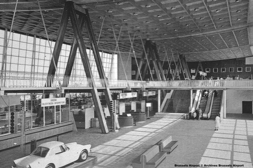 DSC_2967 Brussels Airport © Archives Brussels Airport