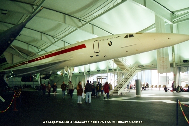 img668 Aérospatial-BAC Concorde 100 F-WTSS © Hubert Creutzer