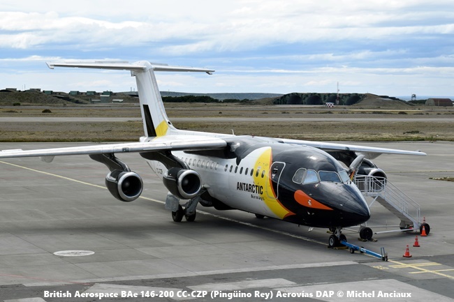 Operaciones de Aerovías DAP con los British Aerospace BAe 146 y Avro ...