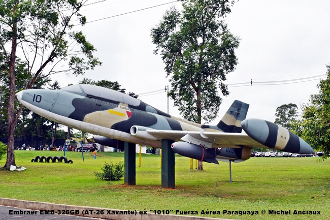 DSC_0026 Embraer EMB-326GB (AT-26 Xavante) ex ''1010'' Fuerza Aérea Paraguaya © Michel Anciaux